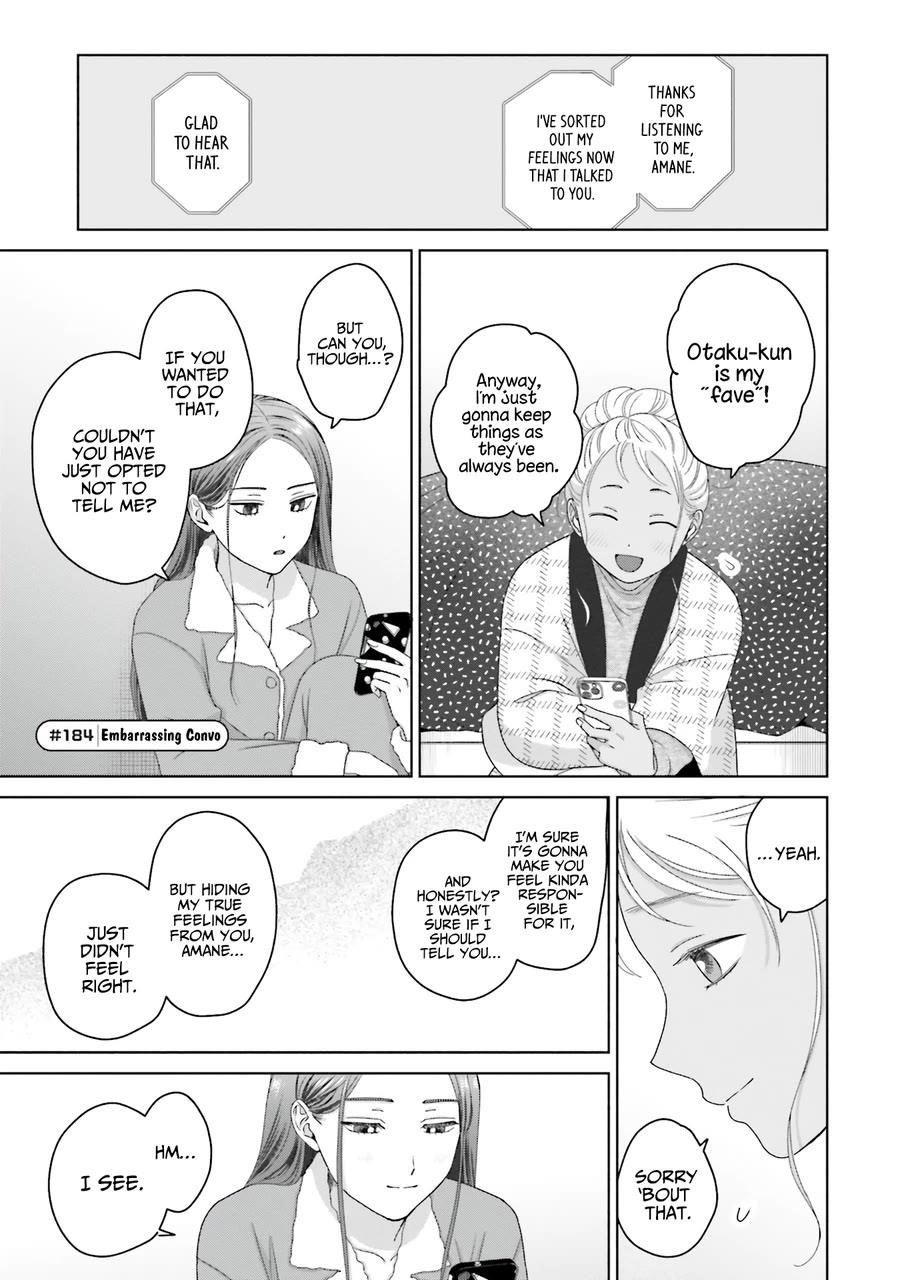 Gal Can’t Be Kind to Otaku!? Chapter 45 - Page 14 in English