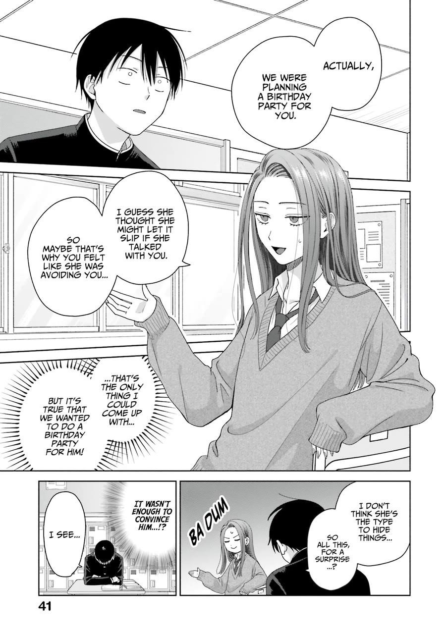 Gal Can’t Be Kind to Otaku!? Chapter 47.1 - Page 7 in English