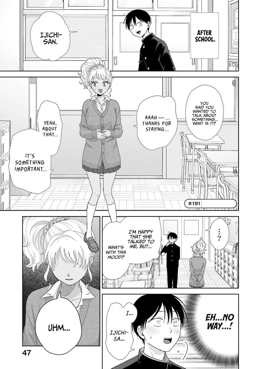 Gal Can’t Be Kind to Otaku!? Chapter 47 - Page 13 in English
