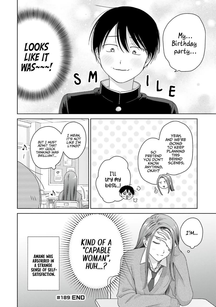 Gal Can’t Be Kind to Otaku!? Chapter 47 - Page 8 in English