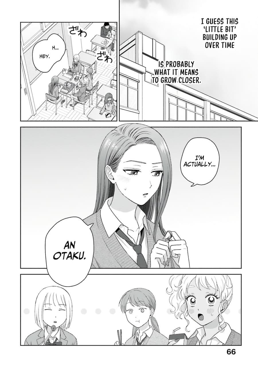 Gal Can’t Be Kind to Otaku!? Chapter 48 - Page 14 in English