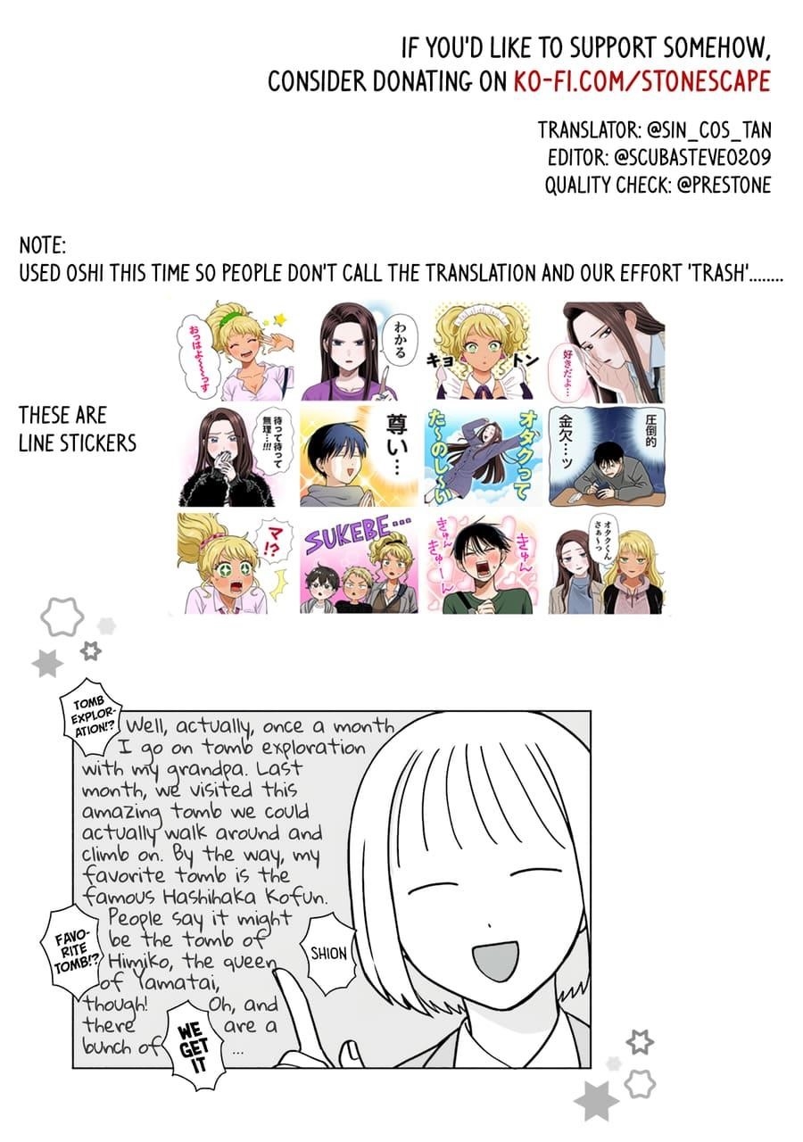 Gal Can’t Be Kind to Otaku!? Chapter 48 - Page 17 in English