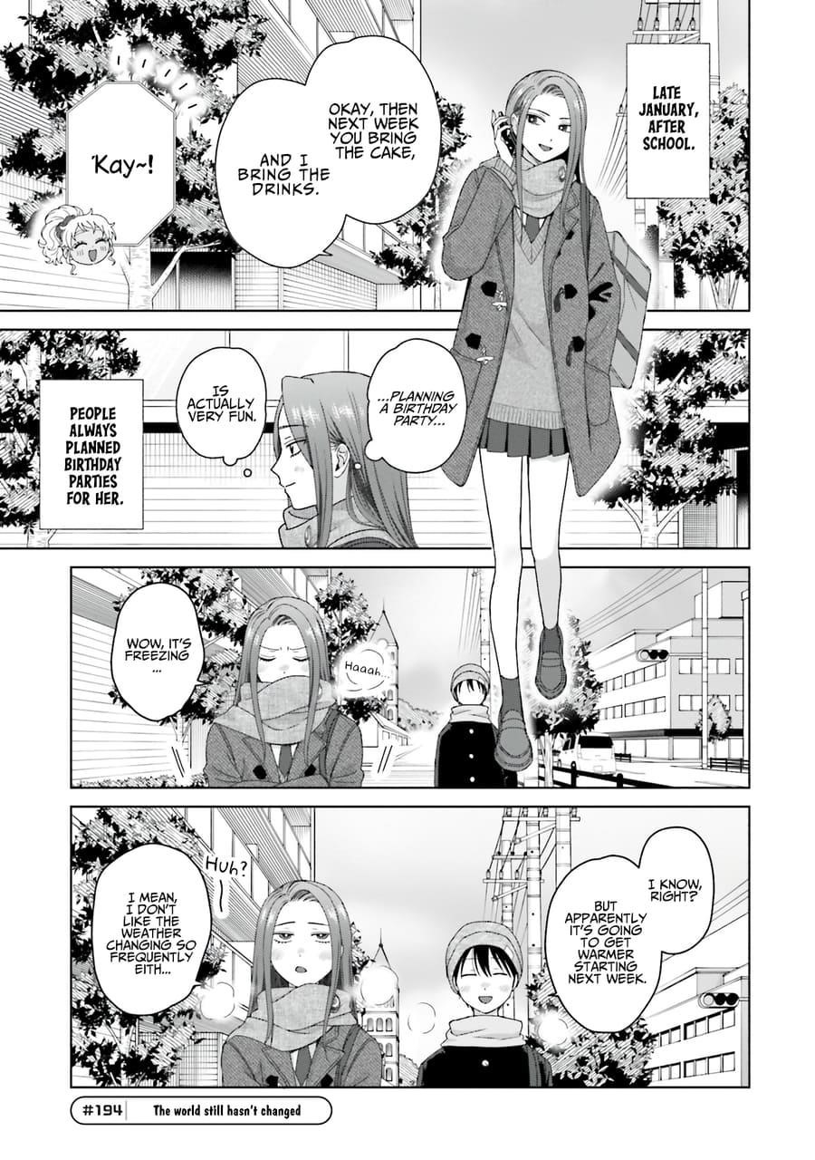 Gal Can’t Be Kind to Otaku!? Chapter 48 - Page 9 in English