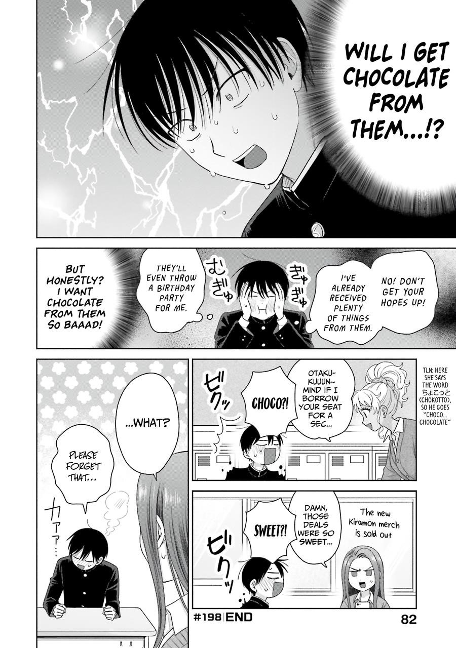 Gal Can’t Be Kind to Otaku!? Chapter 49 - Page 12 in English