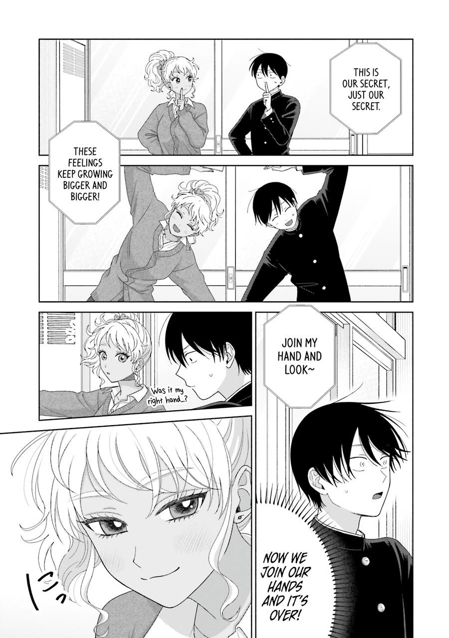 Gal Can’t Be Kind to Otaku!? Chapter 49 - Page 7 in English