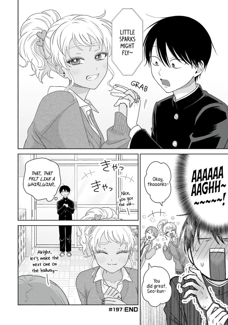 Gal Can’t Be Kind to Otaku!? Chapter 49 - Page 8 in English