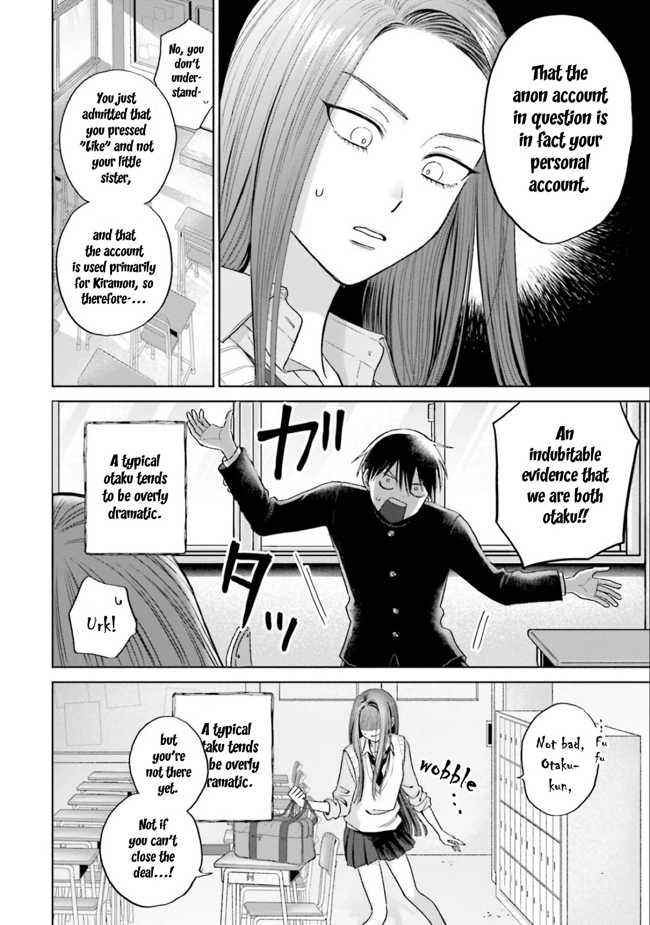 Gal Can’t Be Kind to Otaku!? Chapter 5 - Page 6 in English