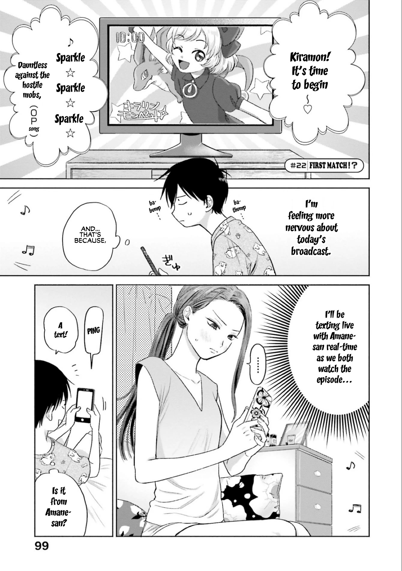 Gal Can’t Be Kind to Otaku!? Chapter 5 - Page 9 in English