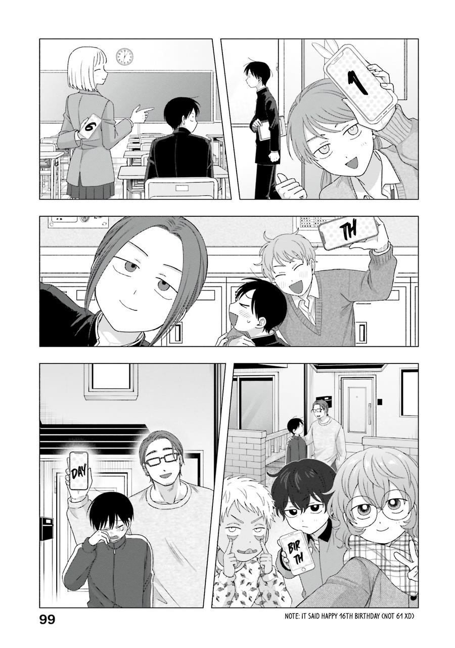 Gal Can’t Be Kind to Otaku!? Chapter 50 - Page 12 in English