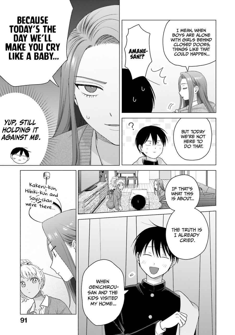 Gal Can’t Be Kind to Otaku!? Chapter 50 - Page 4 in English