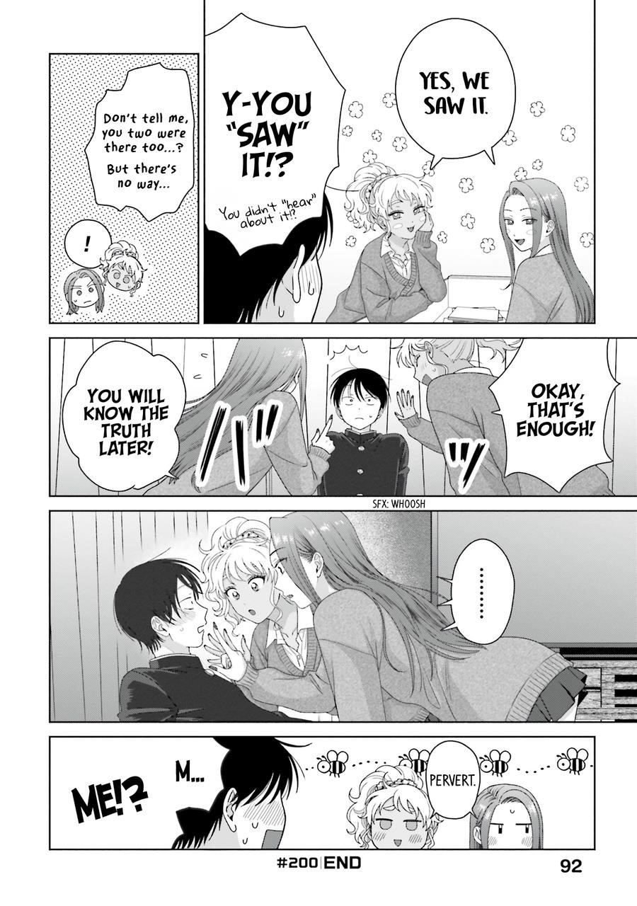 Gal Can’t Be Kind to Otaku!? Chapter 50 - Page 5 in English