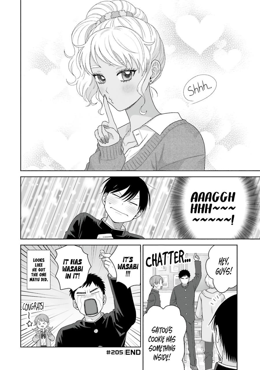 Gal Can’t Be Kind to Otaku!? Chapter 51 - Page 9 in English