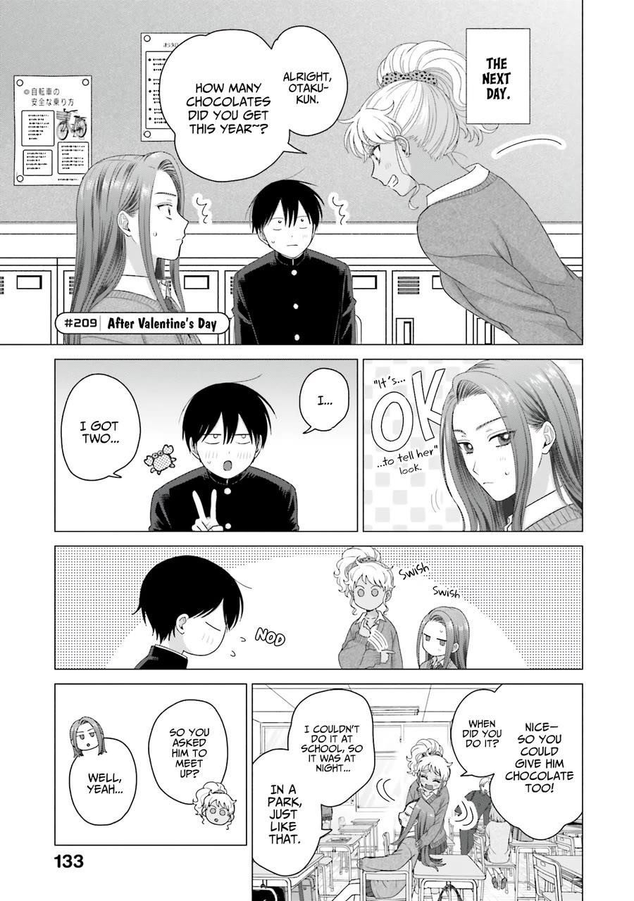Gal Can’t Be Kind to Otaku!? Chapter 52 - Page 11 in English