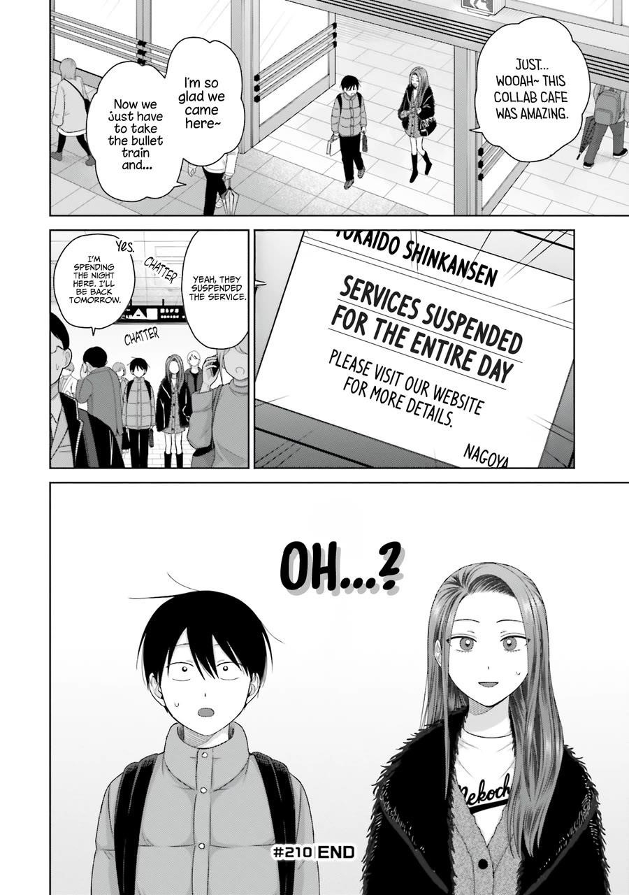 Gal Can’t Be Kind to Otaku!? Chapter 52 - Page 18 in English