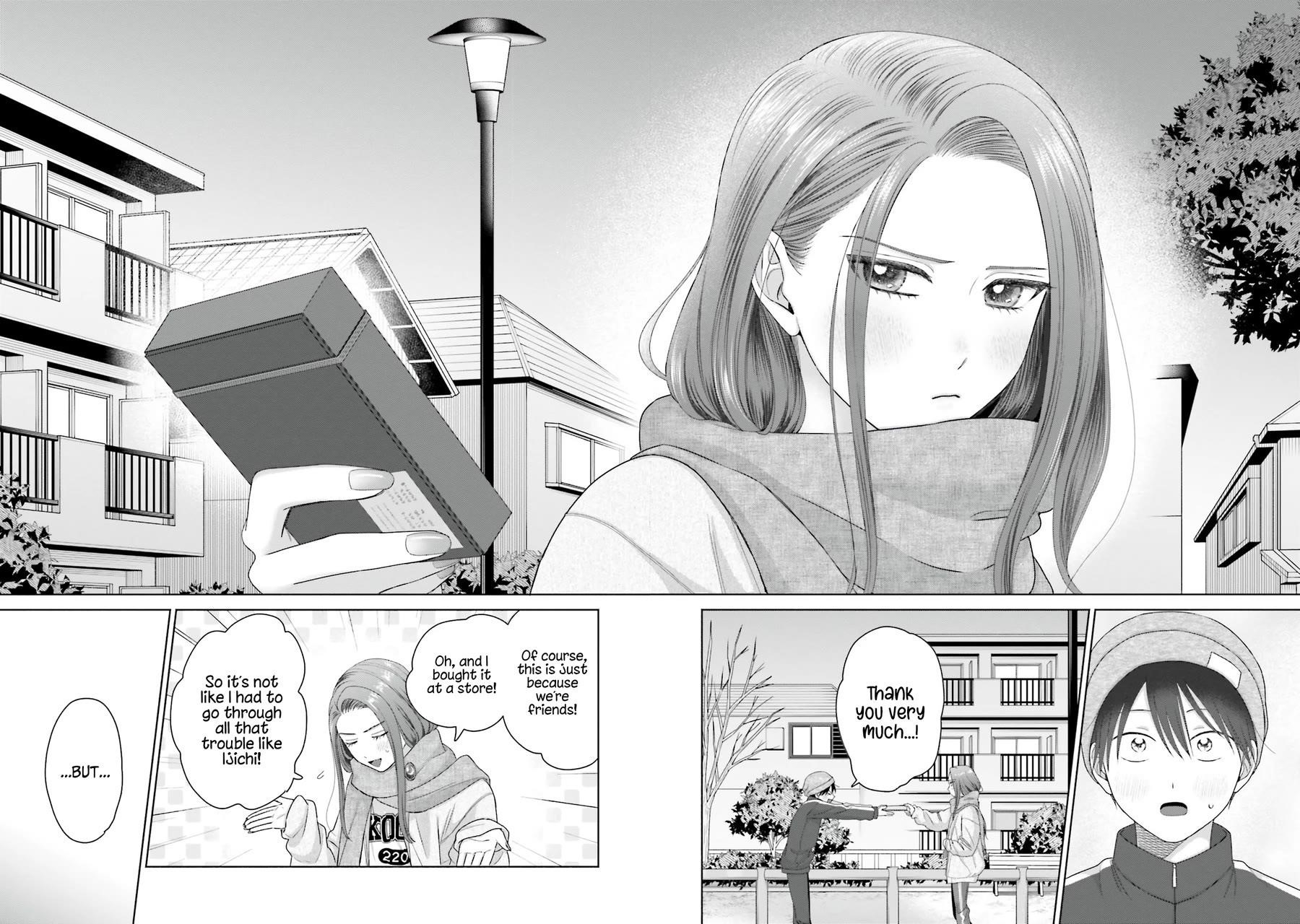 Gal Can’t Be Kind to Otaku!? Chapter 52 - Page 5 in English