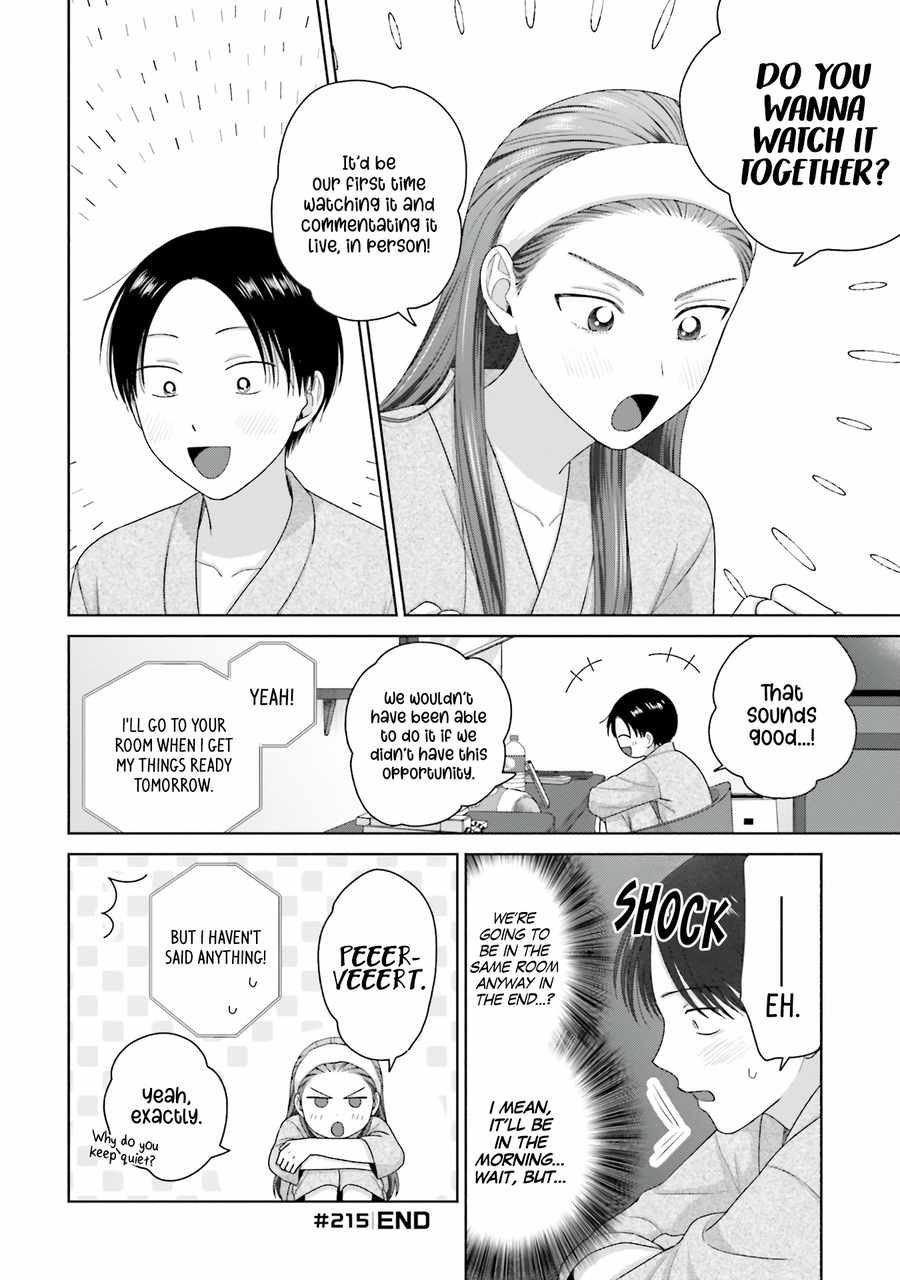 Gal Can’t Be Kind to Otaku!? Chapter 54 - Page 9 in English