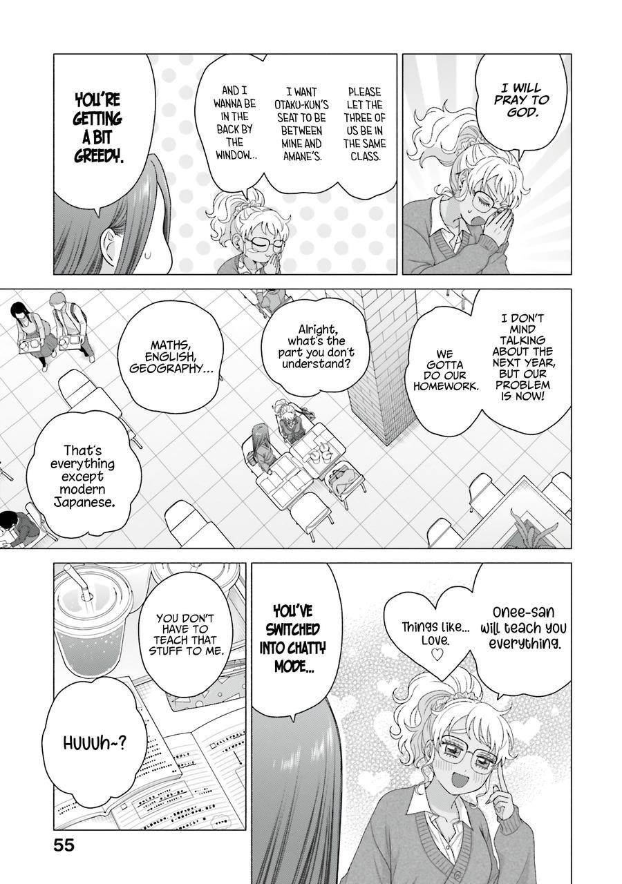 Gal Can’t Be Kind to Otaku!? Chapter 56 - Page 7 in English