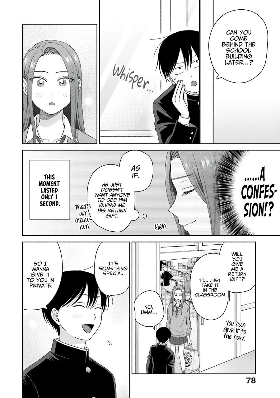 Gal Can’t Be Kind to Otaku!? Chapter 57 - Page 10 in English