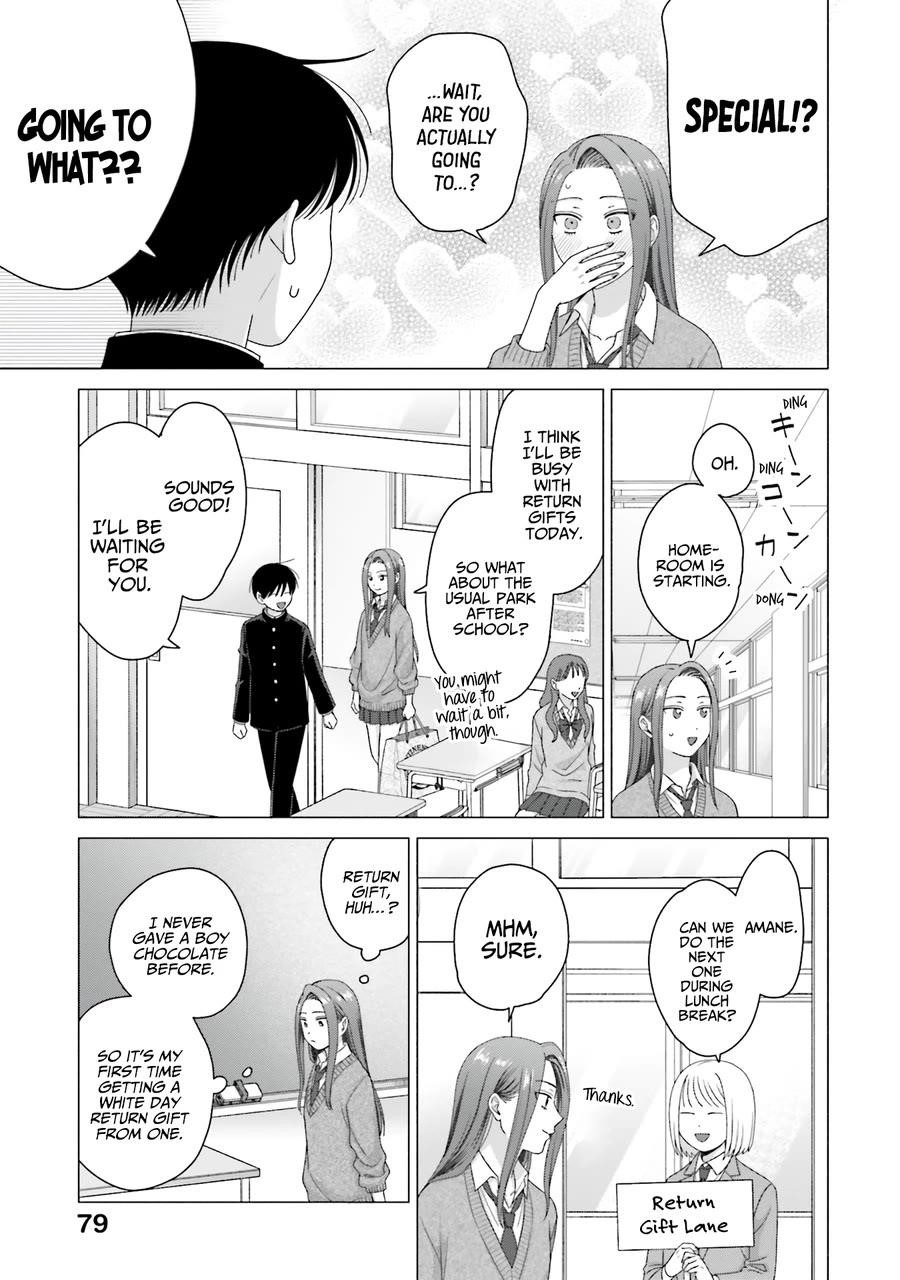 Gal Can’t Be Kind to Otaku!? Chapter 57 - Page 11 in English