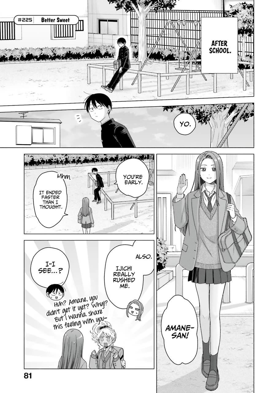 Gal Can’t Be Kind to Otaku!? Chapter 57 - Page 13 in English