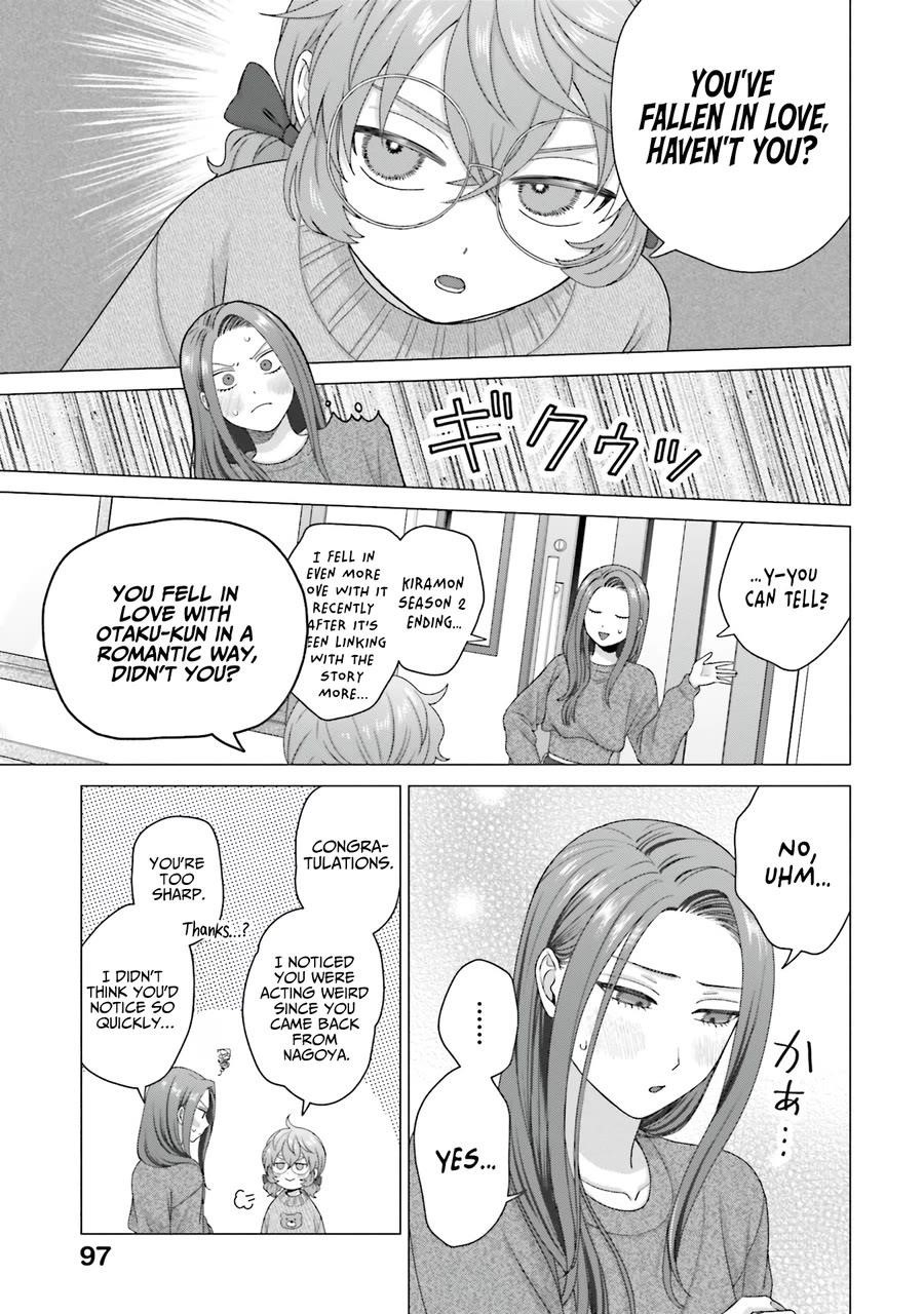 Gal Can’t Be Kind to Otaku!? Chapter 58 - Page 11 in English