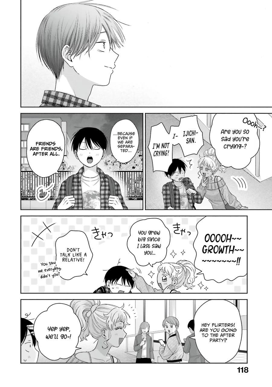 Gal Can’t Be Kind to Otaku!? Chapter 59 - Page 14 in English