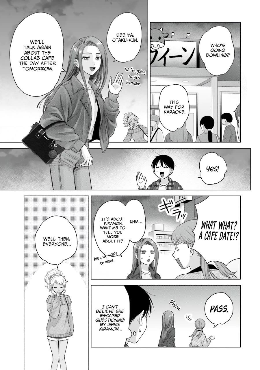 Gal Can’t Be Kind to Otaku!? Chapter 59 - Page 15 in English