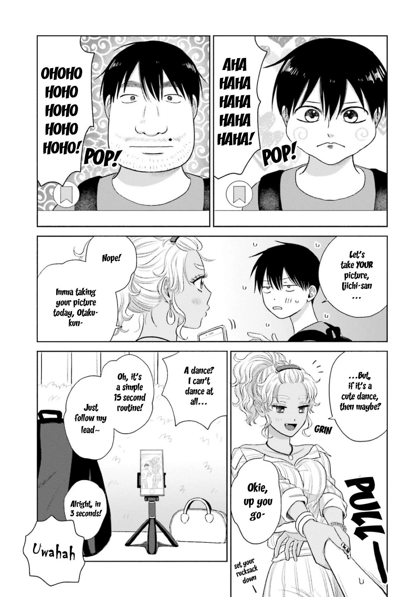 Gal Can’t Be Kind to Otaku!? Chapter 6 - Page 15 in English