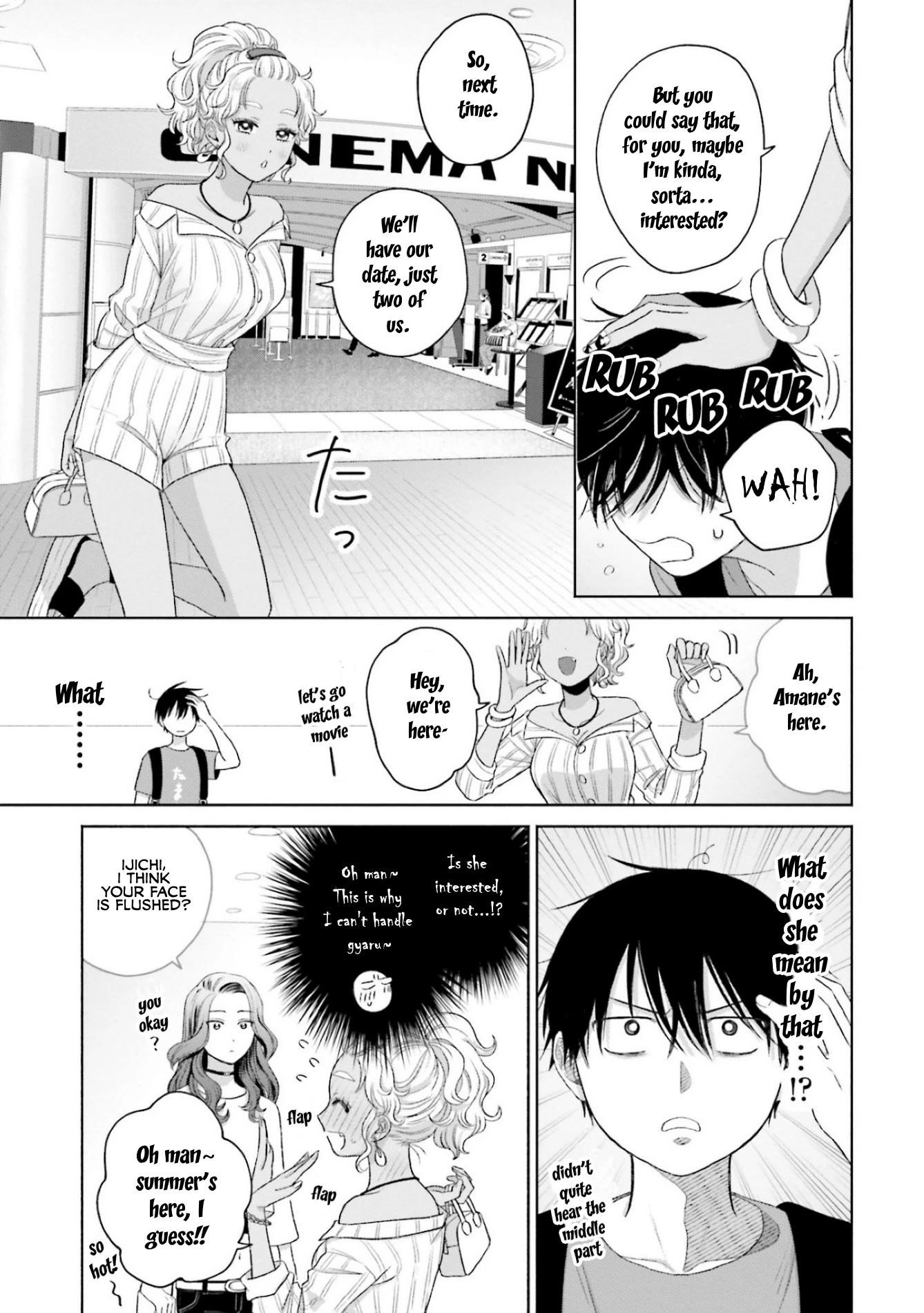 Gal Can’t Be Kind to Otaku!? Chapter 6 - Page 19 in English