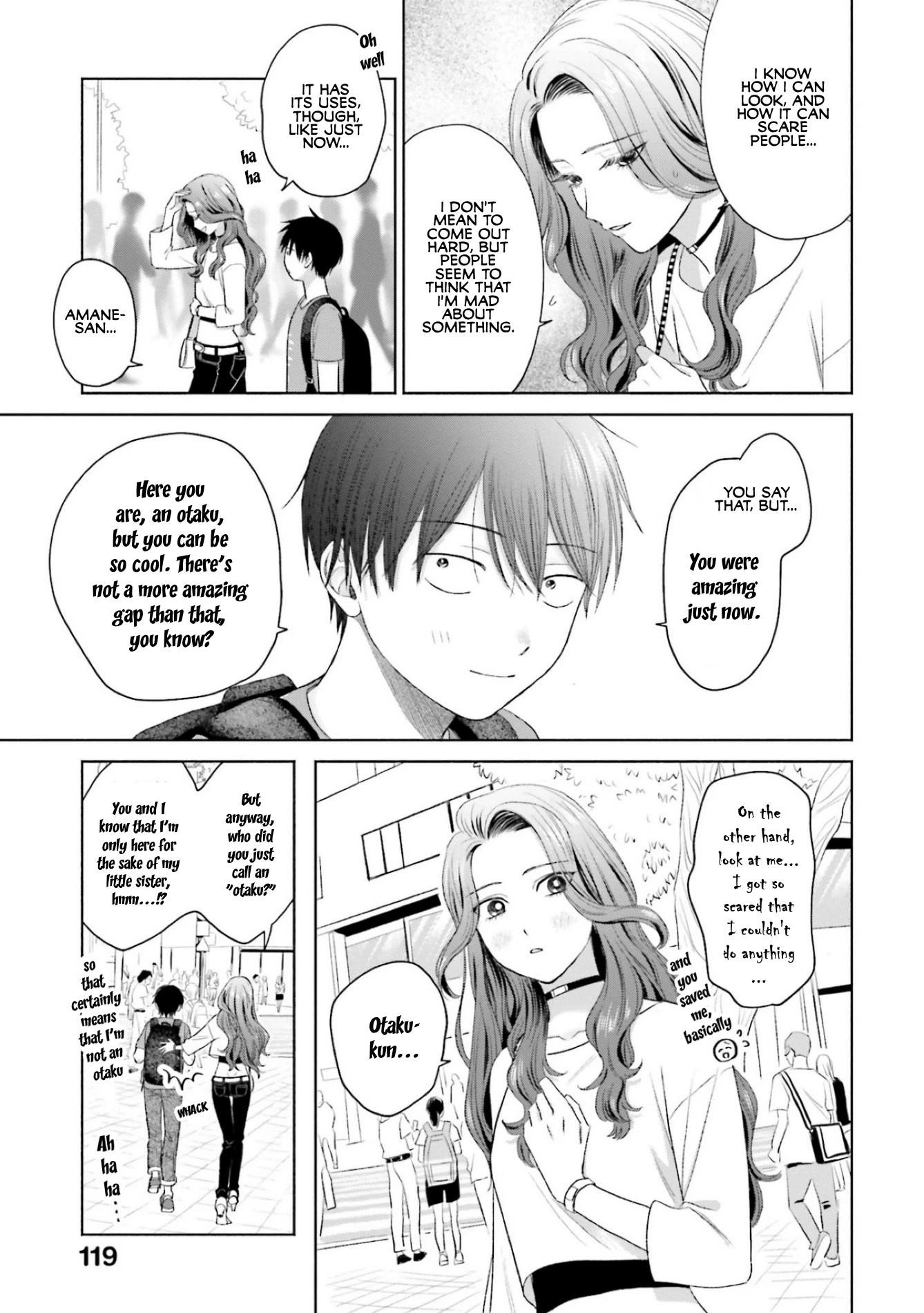 Gal Can’t Be Kind to Otaku!? Chapter 6 - Page 7 in English