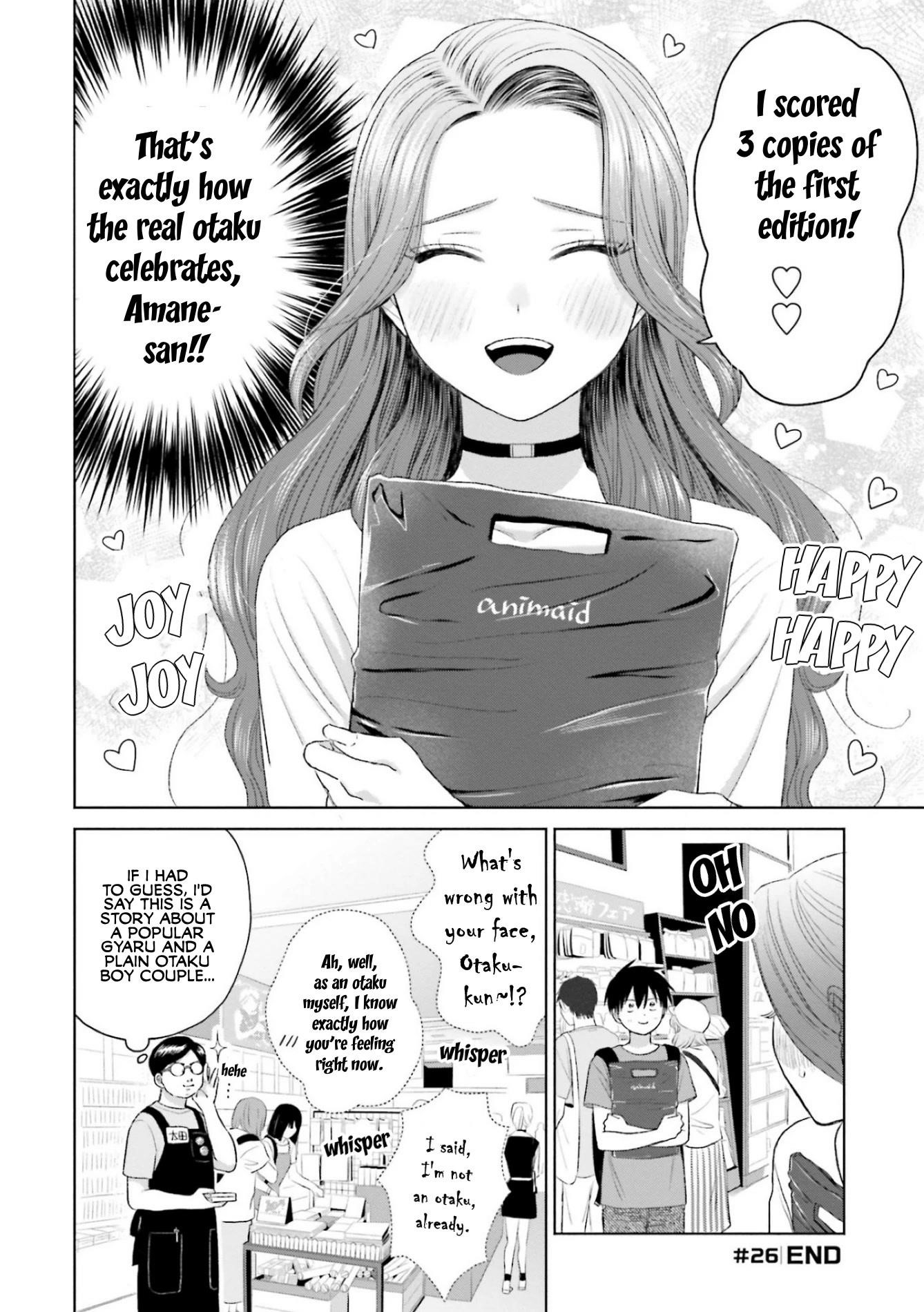 Gal Can’t Be Kind to Otaku!? Chapter 6 - Page 8 in English