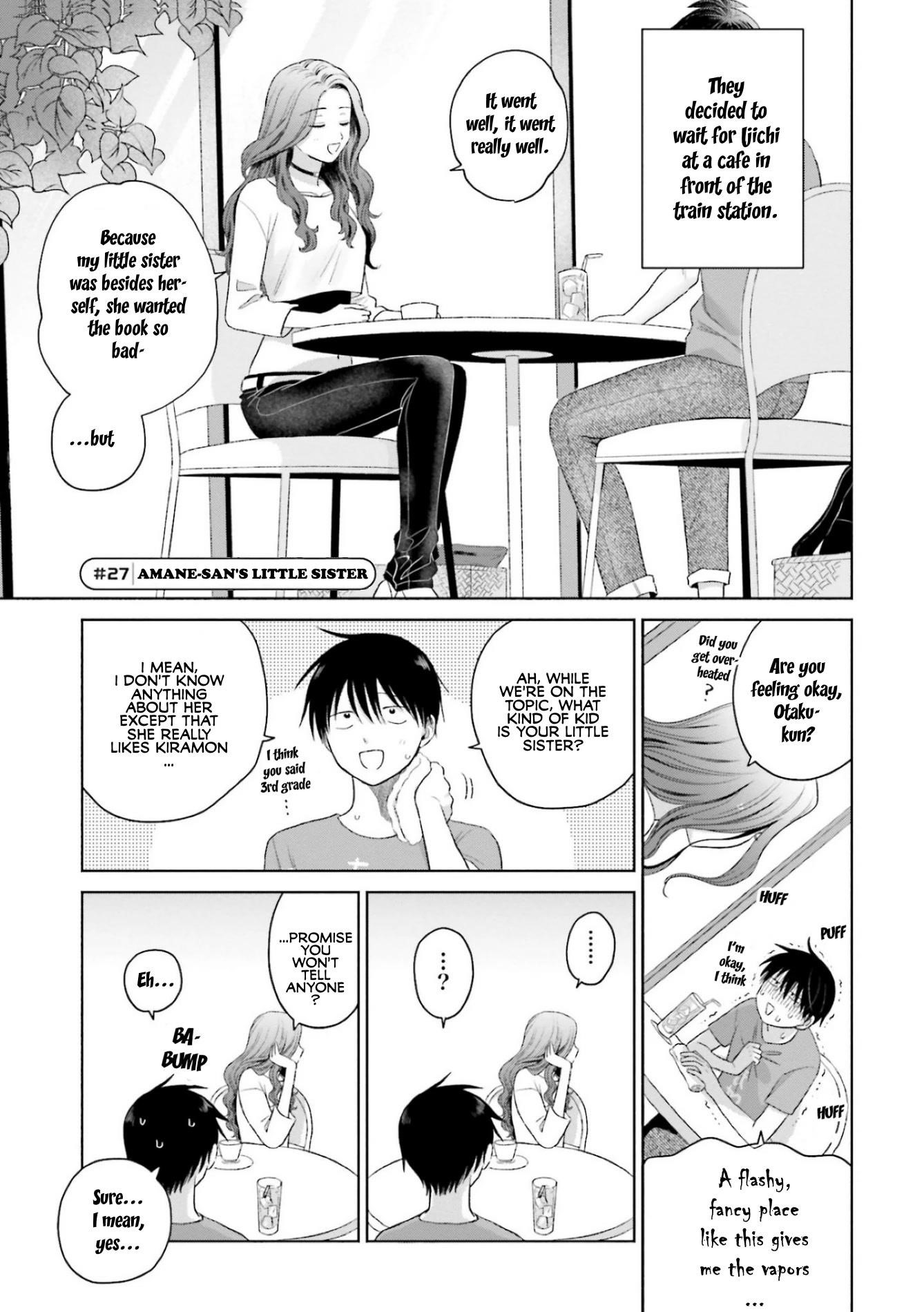 Gal Can’t Be Kind to Otaku!? Chapter 6 - Page 9 in English