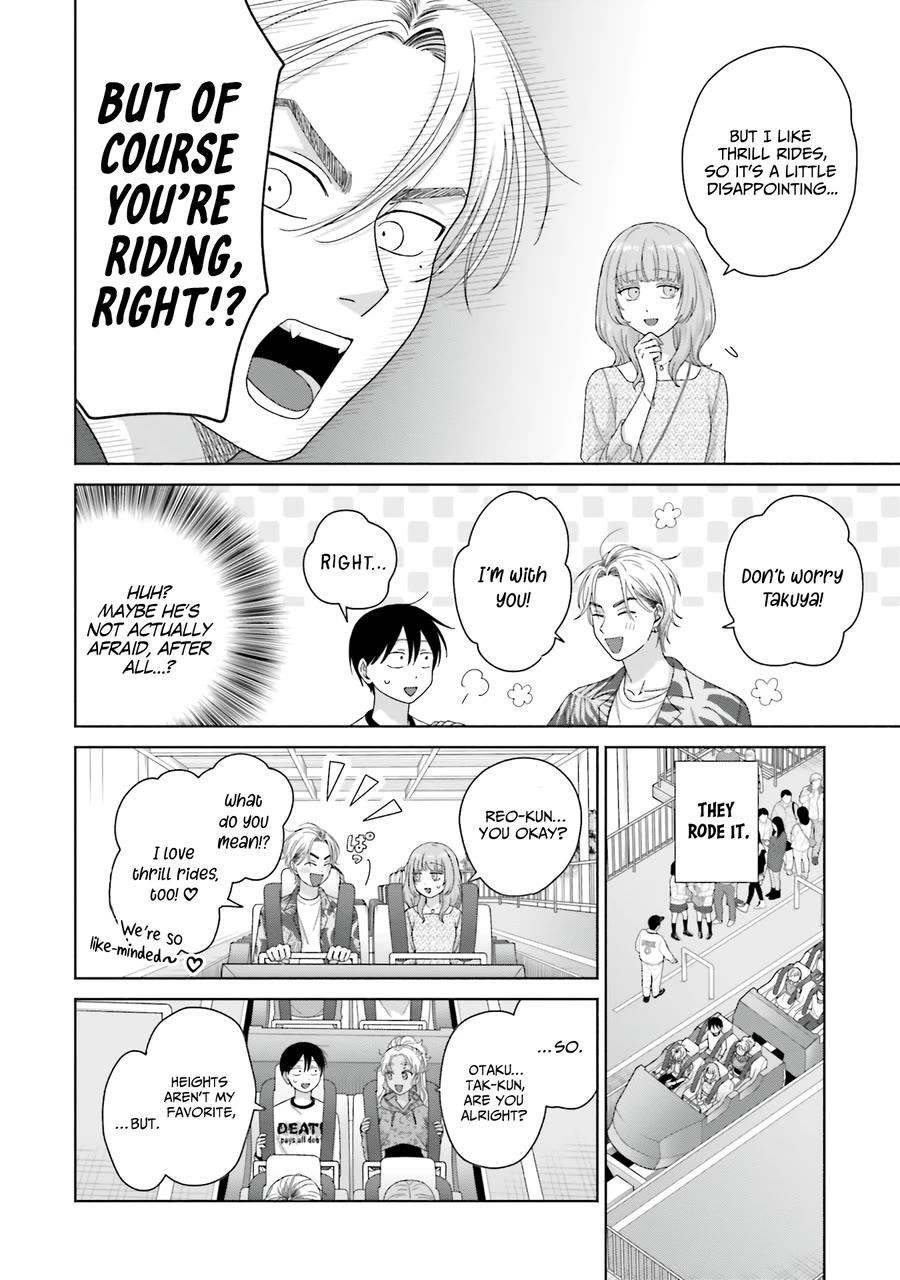 Gal Can’t Be Kind to Otaku!? Chapter 61 - Page 10 in English