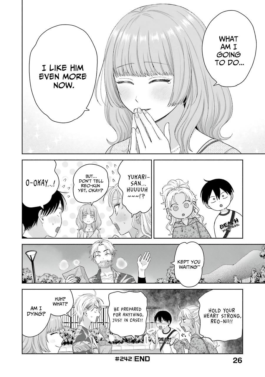 Gal Can’t Be Kind to Otaku!? Chapter 62 - Page 8 in English
