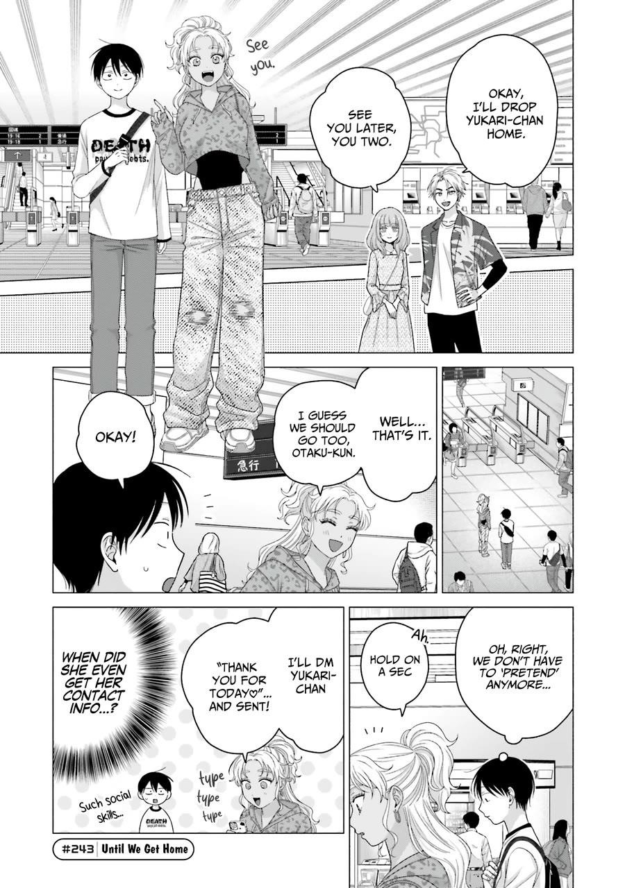 Gal Can’t Be Kind to Otaku!? Chapter 62 - Page 9 in English
