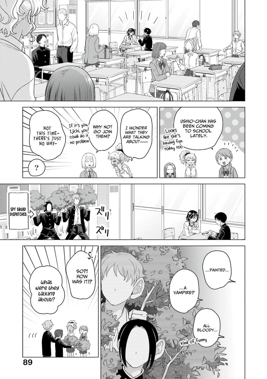 Gal Can’t Be Kind to Otaku!? Chapter 66 - Page 3 in English