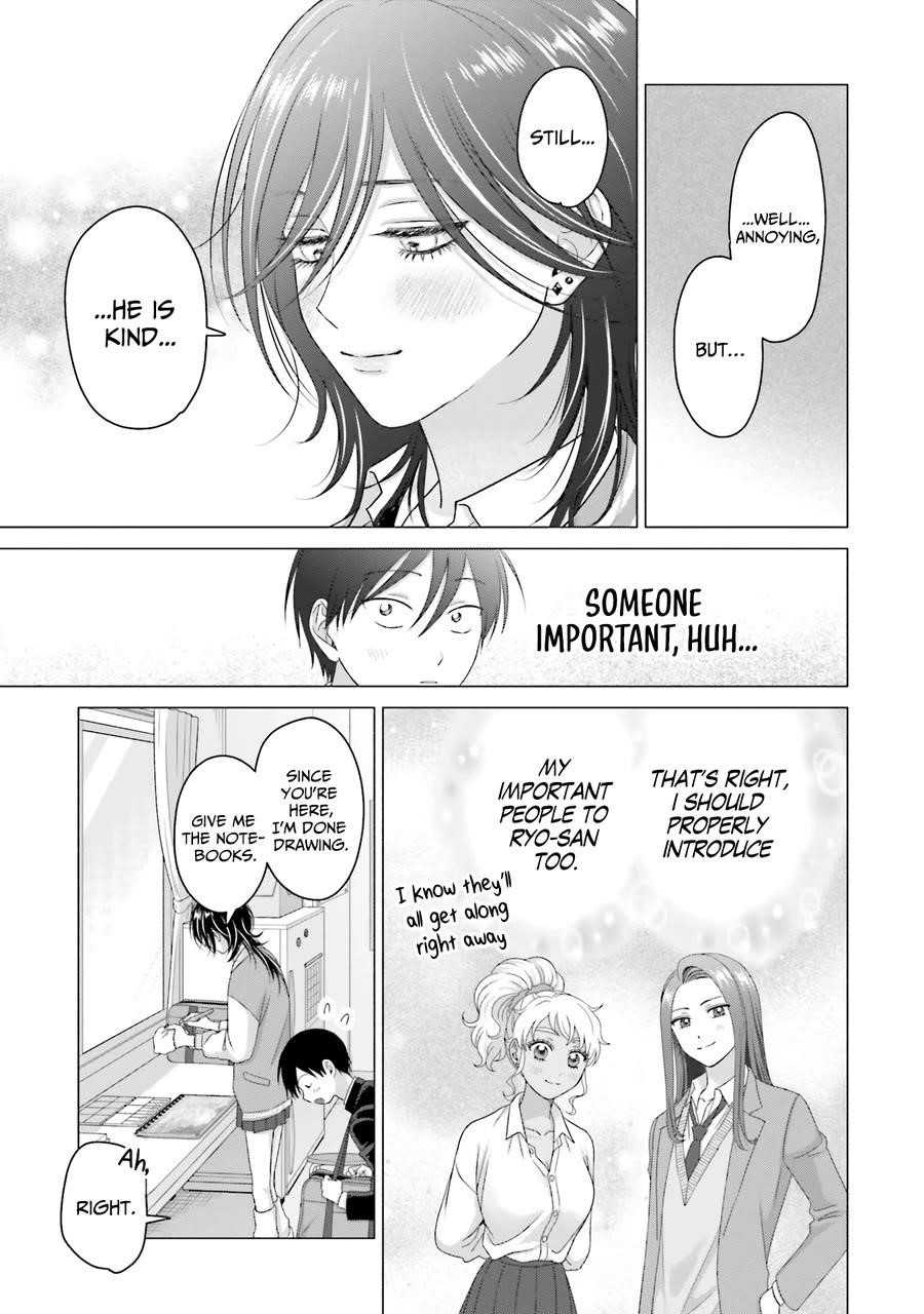 Gal Can’t Be Kind to Otaku!? Chapter 66 - Page 9 in English