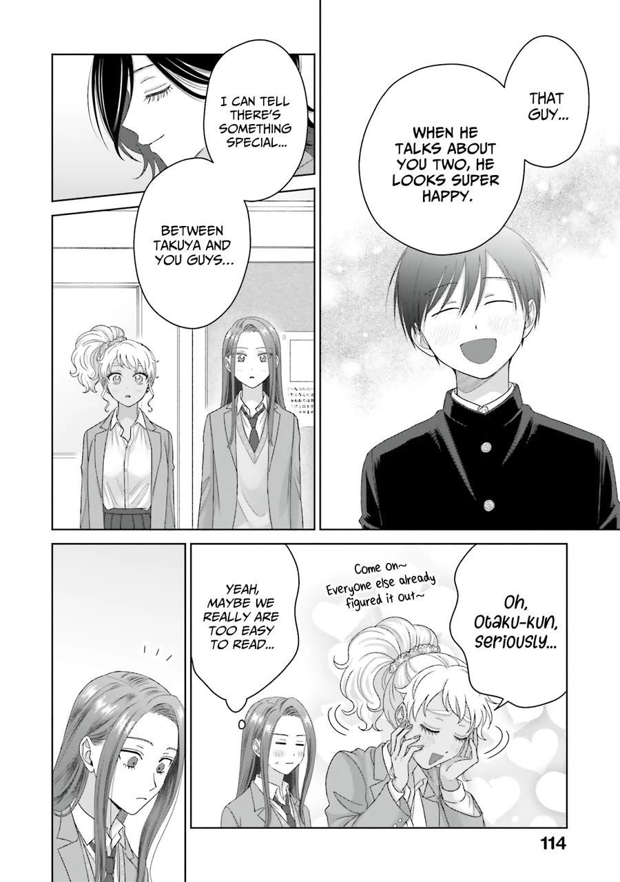 Gal Can’t Be Kind to Otaku!? Chapter 67 - Page 10 in English
