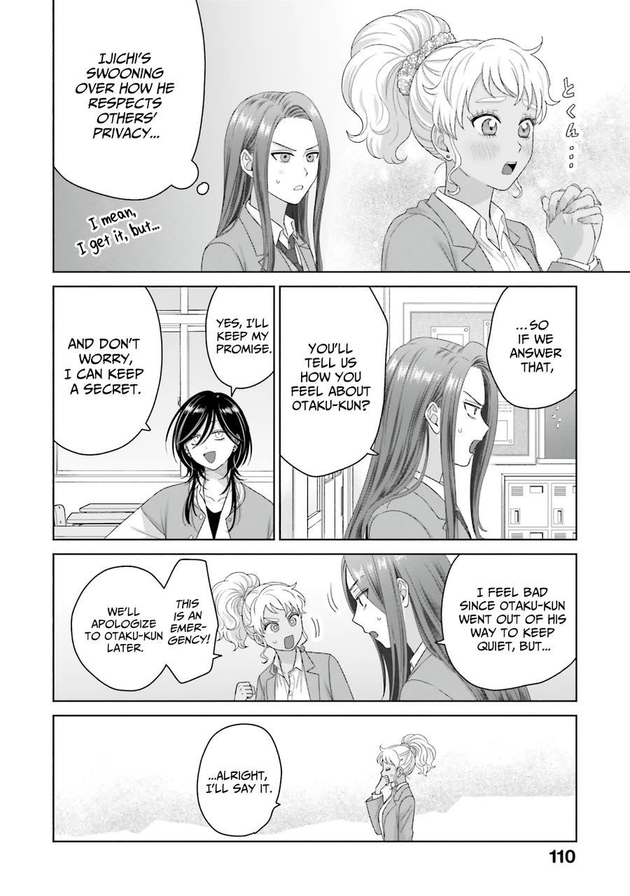 Gal Can’t Be Kind to Otaku!? Chapter 67 - Page 6 in English