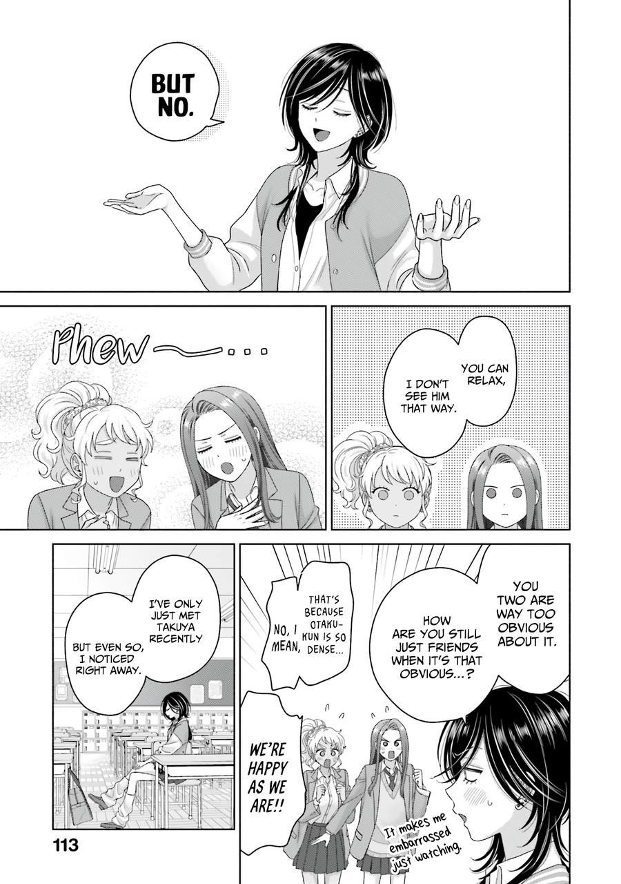 Gal Can’t Be Kind to Otaku!? Chapter 67 - Page 9 in English