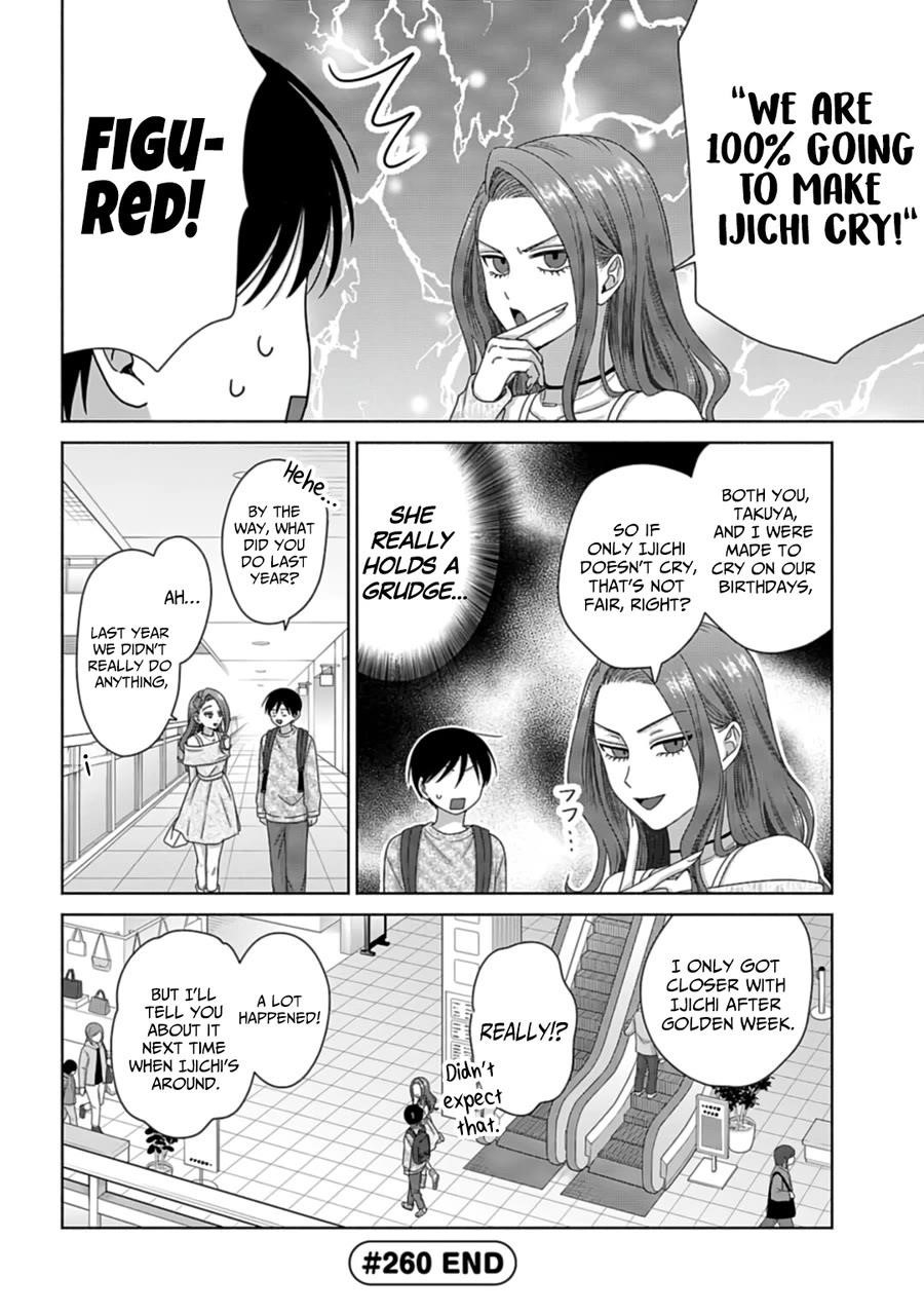 Gal Can’t Be Kind to Otaku!? Chapter 69 - Page 8 in English