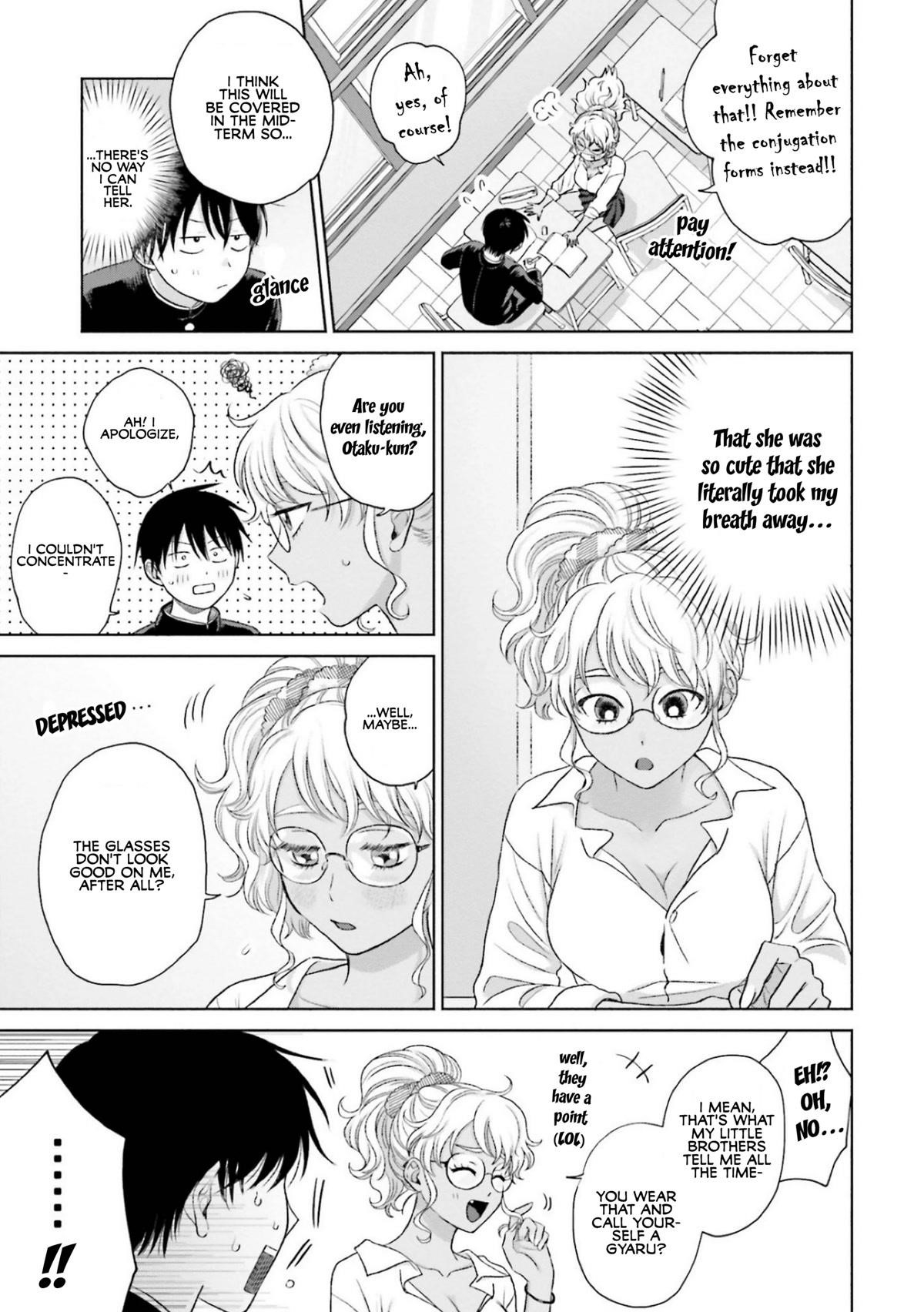 Gal Can’t Be Kind to Otaku!? Chapter 7 - Page 11 in English