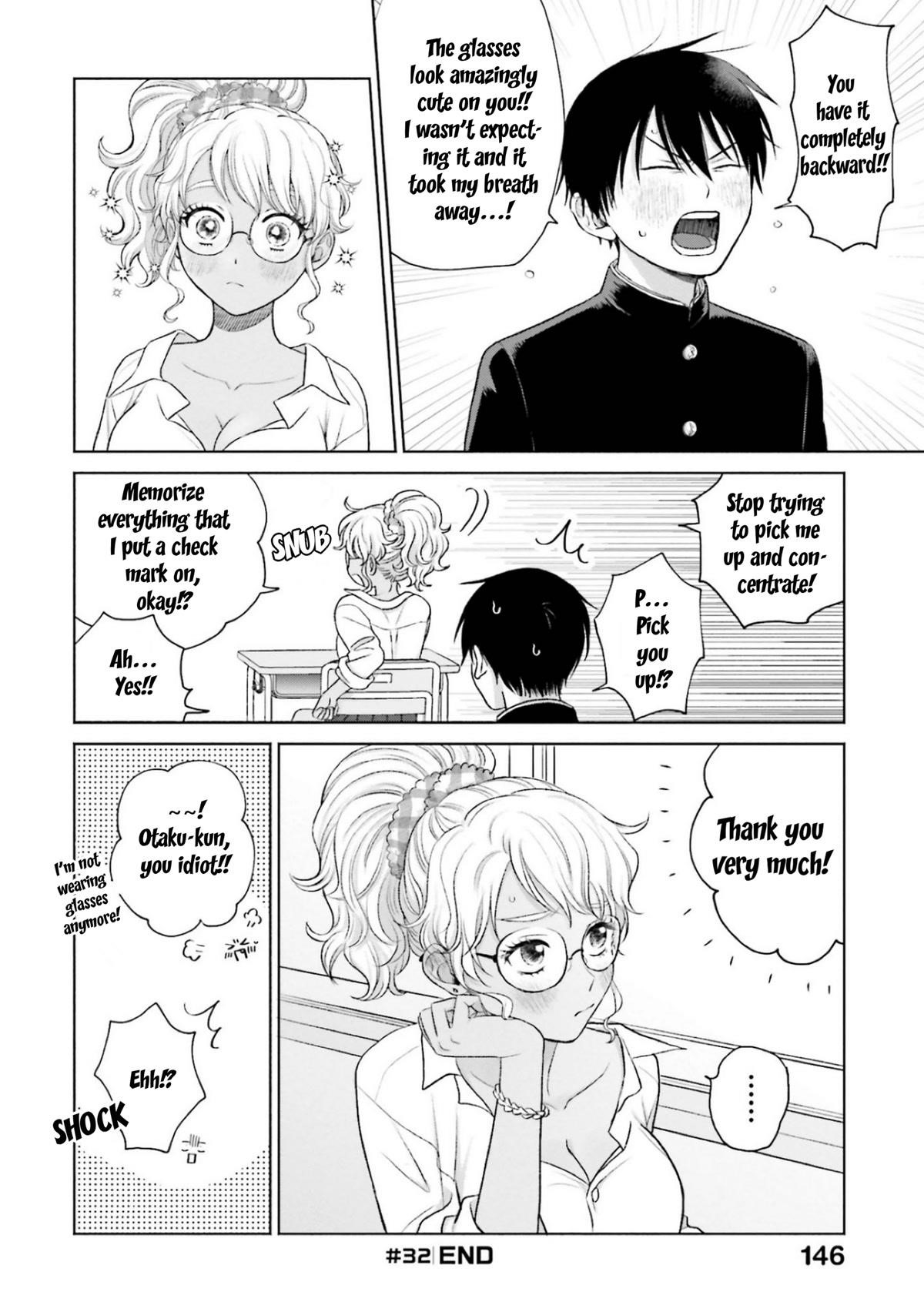 Gal Can’t Be Kind to Otaku!? Chapter 7 - Page 12 in English