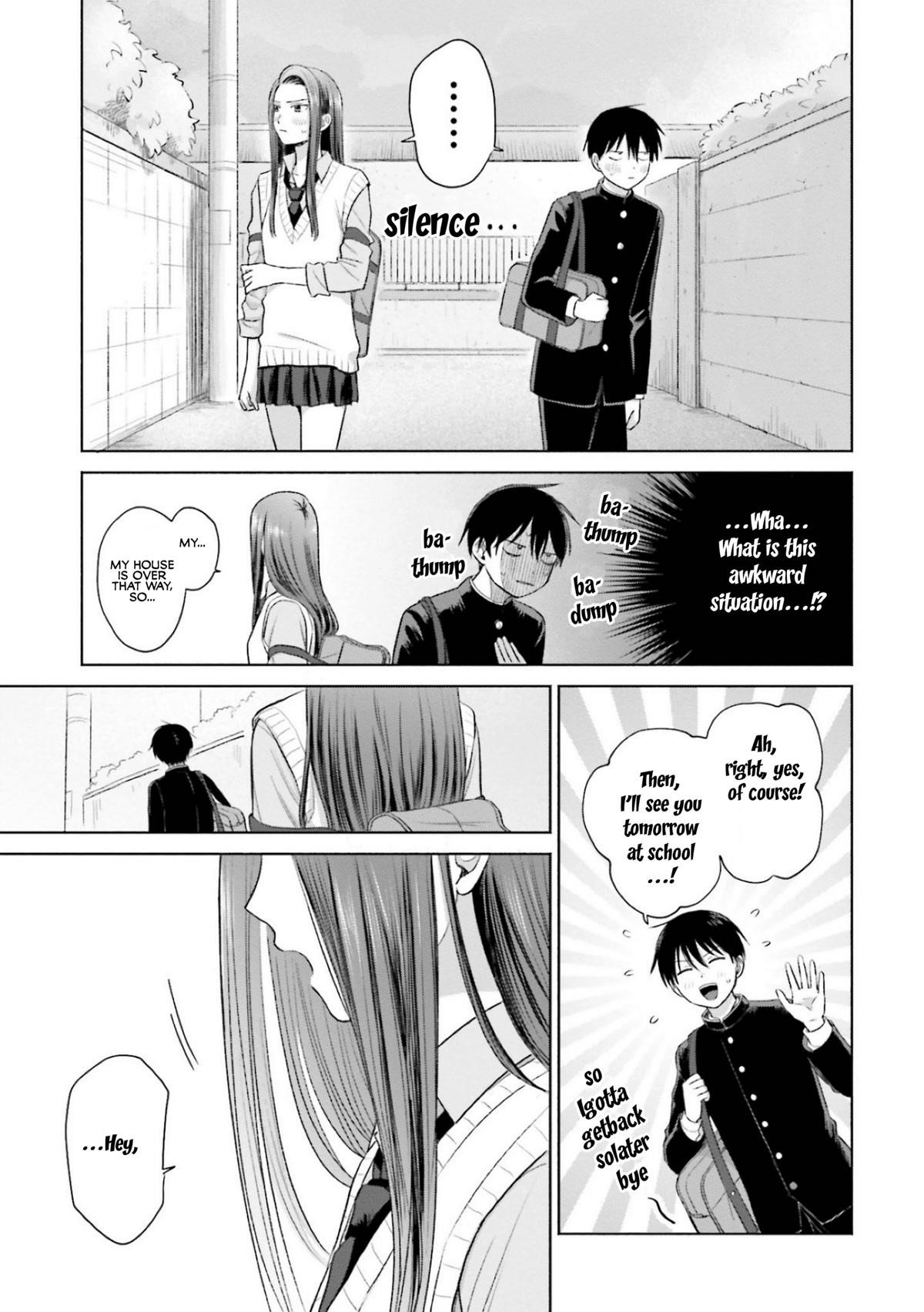 Gal Can’t Be Kind to Otaku!? Chapter 7 - Page 21 in English