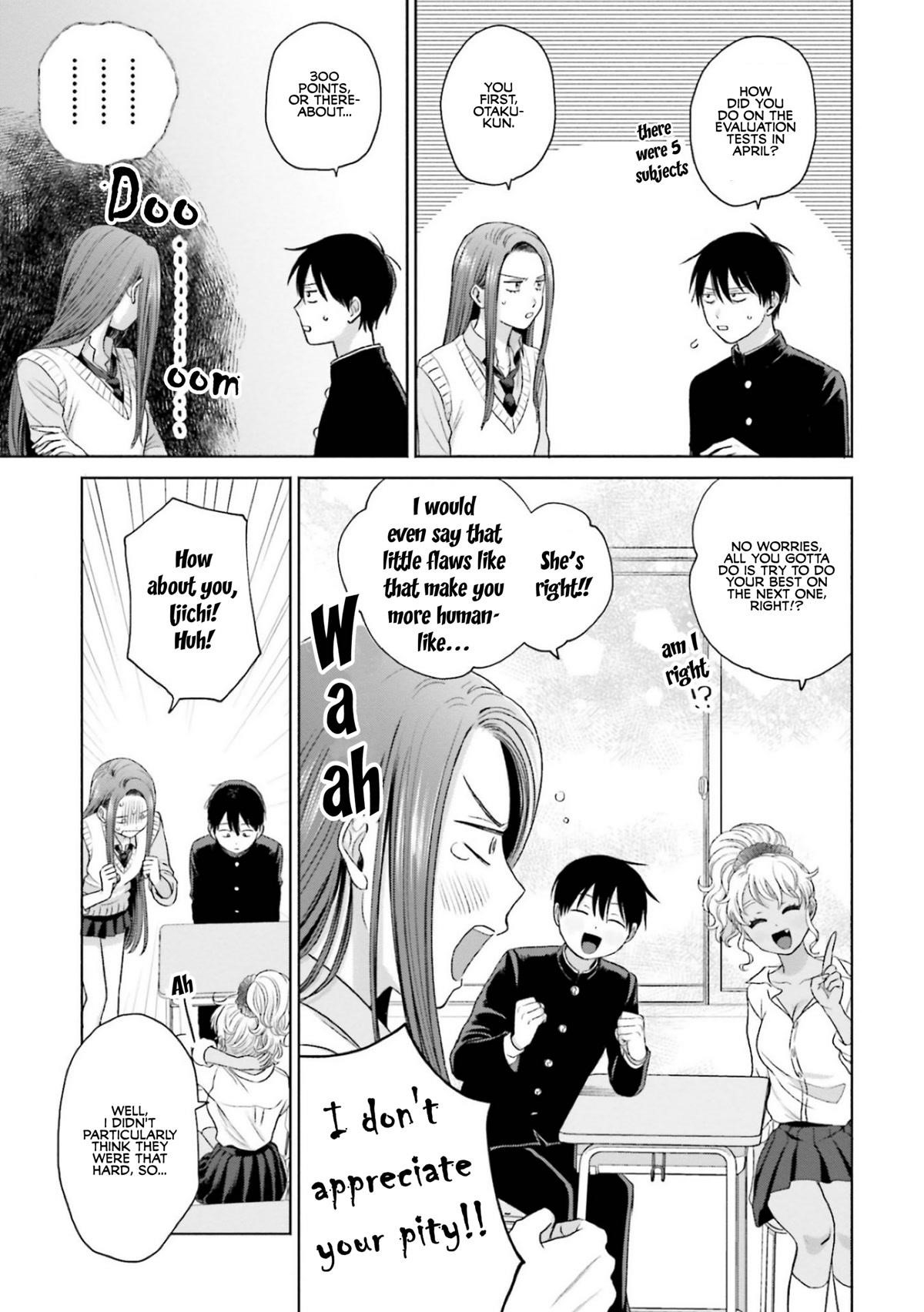 Gal Can’t Be Kind to Otaku!? Chapter 7 - Page 3 in English