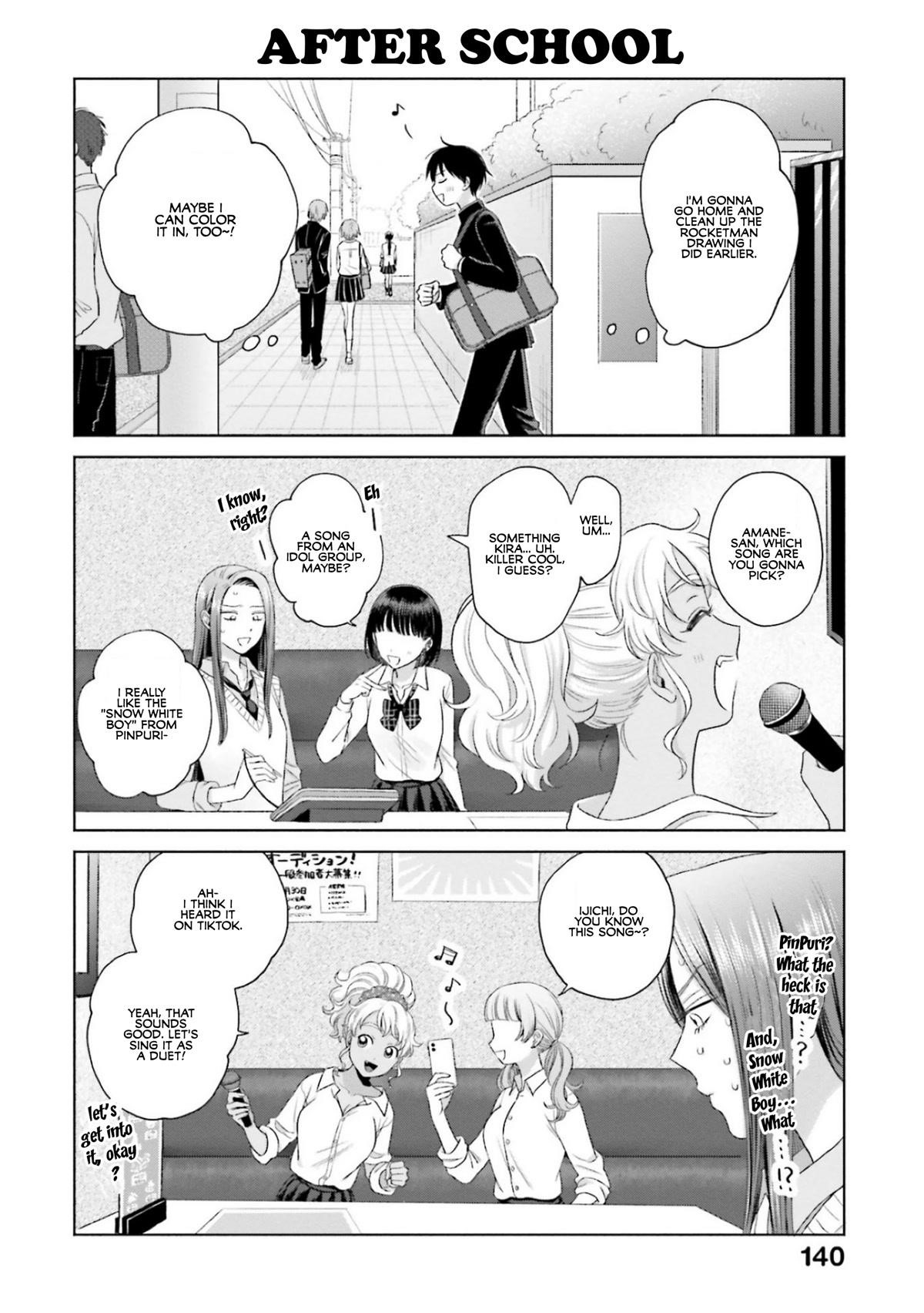 Gal Can’t Be Kind to Otaku!? Chapter 7 - Page 6 in English