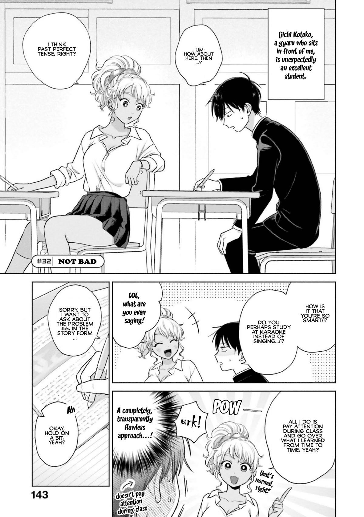 Gal Can’t Be Kind to Otaku!? Chapter 7 - Page 9 in English
