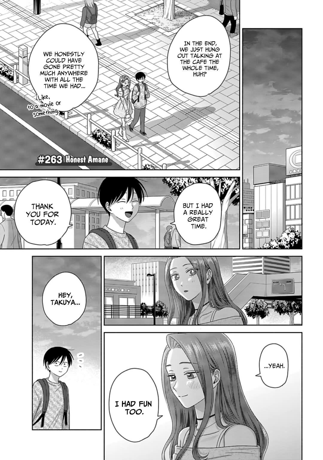 Gal Can’t Be Kind to Otaku!? Chapter 70 - Page 5 in English