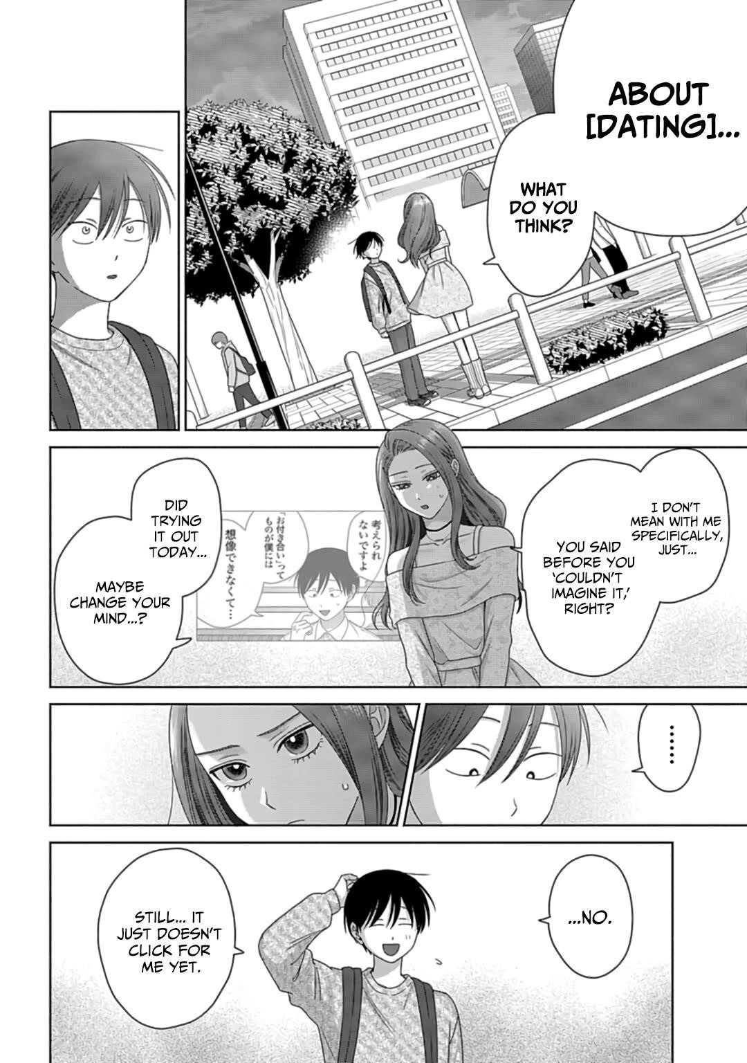 Gal Can’t Be Kind to Otaku!? Chapter 70 - Page 6 in English