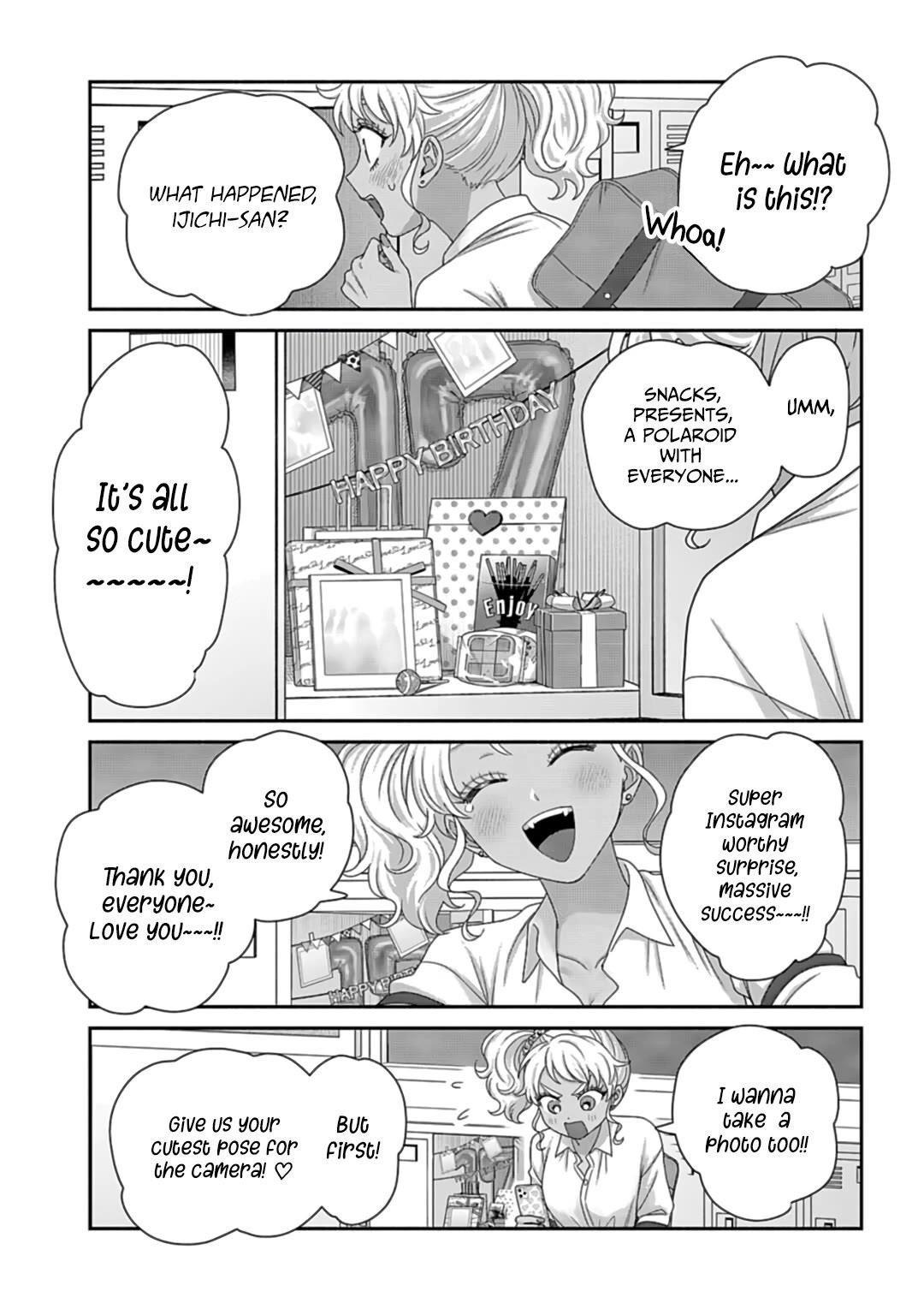 Gal Can’t Be Kind to Otaku!? Chapter 71 - Page 11 in English